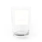 イルミとラップのイルミ　シマエナガたちとウトウト Water Glass :back