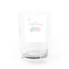 crescentの町内夏祭り Water Glass :back