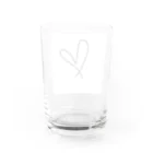 eclat-misaの♡ Water Glass :back