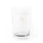 松山のクールガイのチカラガホシイカ？ Light Water Glass :back