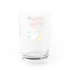 かえであーたんファミリーCHANNEL　公式グッズのかえであーたんファミリーCHANNEL 公式グッズ #2 Water Glass :back