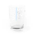 Hiaiのファーストタケ　シラス Water Glass :back