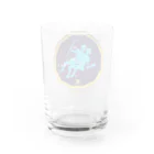 chicodeza by suzuriの双子座 Water Glass :back