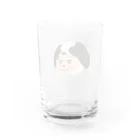 笑顔の種　goodsshop　Annexのポキいぬ Water Glass :back