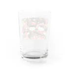 くりうあずさのそばにいる天使 Water Glass :back