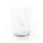 jai-to-anのミコン (Mikon) ver.1 狐の神様、きつね、キツネ Water Glass :back