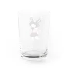 ねこしっぽ。の🍓ちゃん Water Glass :back