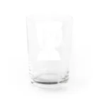 あくむ病院のふわねこ・しんどろ～む Water Glass :back