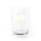 kiki25のしろくま Water Glass :back