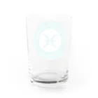 Yuko’ｓ Galleryの12星座キーフレーズ&パワーカラー～うお座～ / 12 zodiac key phrase & power colour - Pisces - Water Glass :back