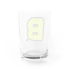 バーバーシーのデカB Water Glass :back