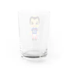 みっちの[ドット絵] サッカー選手 Vol.004 Water Glass :back