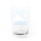 Myuu_as_mの夏のくもくん -みゅうあずえむ- Water Glass :back