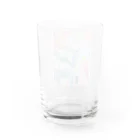 癒やし隊のドラゴン Water Glass :back