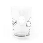 soratoのRock Scissors? Paper Water Glass :back