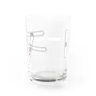 キッズモード某のリーチ Water Glass :back