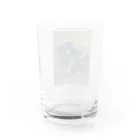 Robin_Hiroshimaのリスボンのワンコさん Water Glass :back