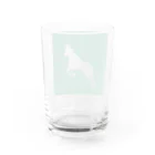 あっきょん(旧たもちゃん)のOUMASAN COLOR - green Water Glass :back