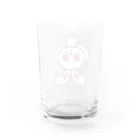 レタ(LETA)のぽっぷらうさぎ(さかだち(文字なし)) Water Glass :back