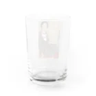 まりわのお店HOSHIYAの脳内✰オモイツキ✰のVery Cute 浮世絵 Water Glass :back