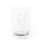 白羽みりあの白羽みりあ Water Glass :back