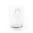 ろば〜とのOH MY GOSH なショートヘアの女の子 Water Glass :back