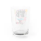 心の森ミュージアム　遊童館の令和5年郡上踊ポスター Water Glass :back