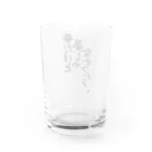 筆文字・漢字・漫画 アニメの名言 ジャパカジ JAPAKAJIの夢だけど 夢じゃなかった! Water Glass :back