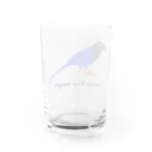 ハナのお店のヤマムスメ Water Glass :back