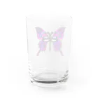 AOiLABOのstrange butterflies Water Glass :back