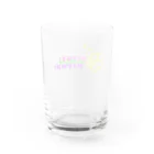 💓にっこり💓の日和とミラーボール Water Glass :back