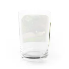 世界美術商店のオフィーリア / Ophelia Water Glass :back