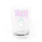 handmade asyouareのパンクなあいつはトリッキー Water Glass :back