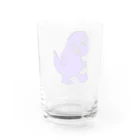 PONPON STUDIOのビッグ［PONPON FRIENDS SERIES］ Water Glass :back