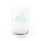 PONPON STUDIOのフィン［PONPON FRIENDS SERIES］ Water Glass :back