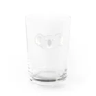 ヒナタの無気力コアラ Water Glass :back