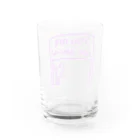 Monniecantcriedのyou are not special  Water Glass :back