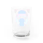 ちゅんてぃーのはにゃ Water Glass :back