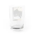 ♡（ぺるしゃむ）のぺろっとくろぽめ！ Water Glass :back