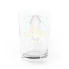 sakuma asanaの黄道十二星座女子図♌️獅子座 Water Glass :back