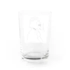 perlovedaのグラス Water Glass :back