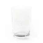 saintのあじさいのグラス Water Glass :back