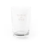 八朔太郎のコーヒーでキマり Water Glass :back