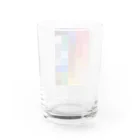 MIKA_Mのイエローベース/ブライトスプリング Water Glass :back
