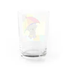 心の描き人 ふくちゃんのふくふくショップ♪のコアラ Water Glass :back