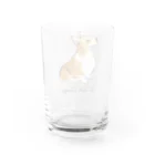 犬グッズの店しえるぶるーのコーギー　～犬種シリーズ～ Water Glass :back