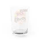 モデレーターマッキーのおみせの玉子（たまこ）です。 Water Glass :back