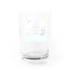 sigepandaの王子婦人会グッズ Water Glass :back