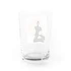 頭工場のバトーの右ローキック Water Glass :back