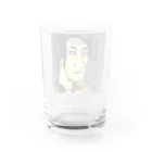 じゃぱにぃずぴぃぽぅの市川男女蔵の奴一平 Water Glass :back